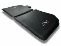 Floor Mats for Lamborghini Aventador Svj Leather Carbon Limited Edition - AutoWin