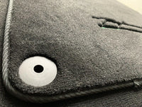 Floor Mats for Lamborghini Huracan With Italian Flag and Perfomante Logo - AutoWin