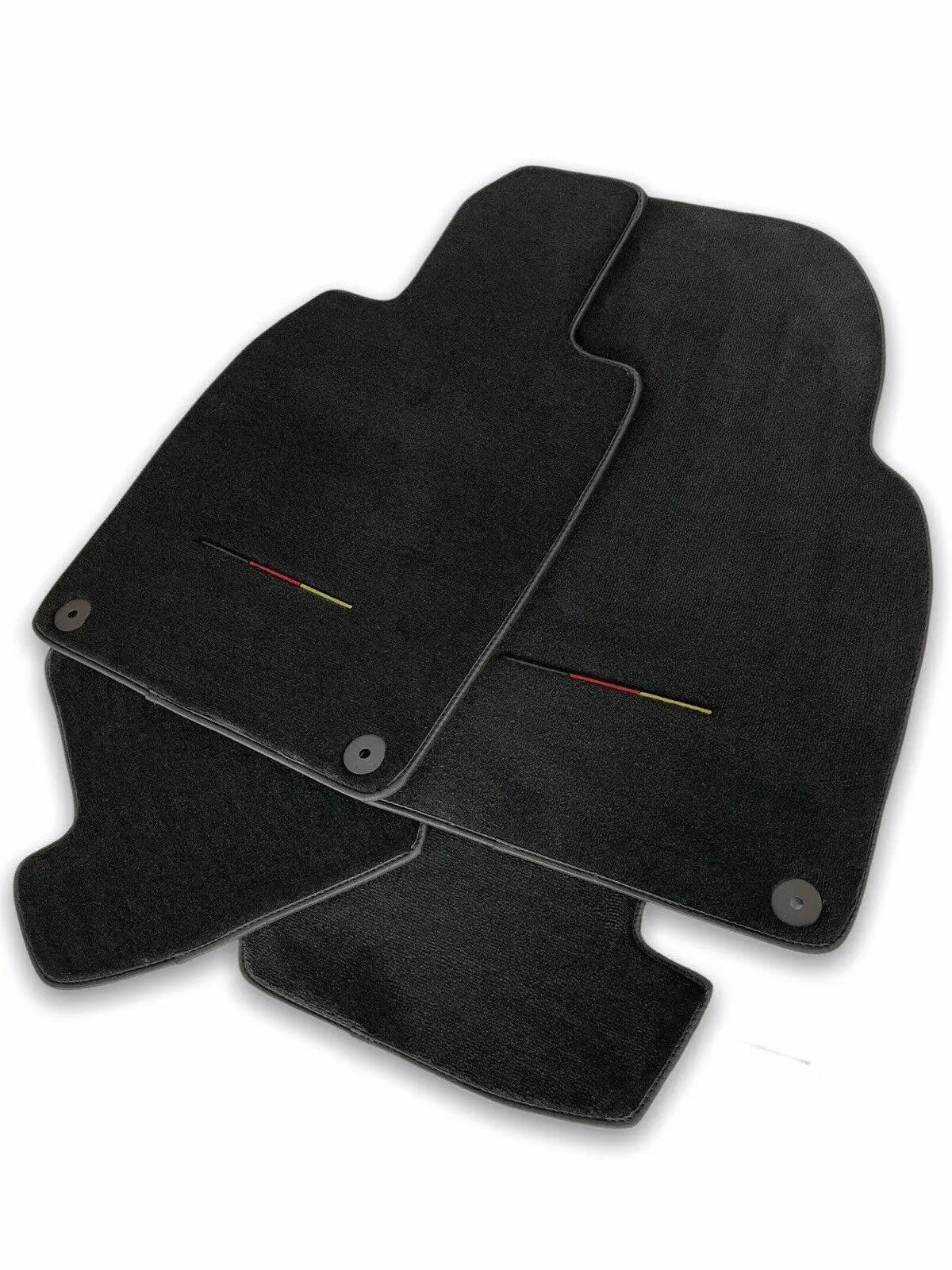 Floor Mats for Porsche 992 GT3RS 2021 Exclusive Carpet Luxury AutoWin - AutoWin