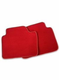 Red Floor Mats For BMW 3 Series G20 ROVBUT Brand Tailored Set Perfect Fit Green SNIP Collection - AutoWin