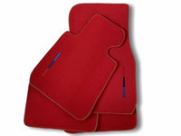 Red Floor Mats For BMW 5 Series F07 GT With M Package - AutoWin