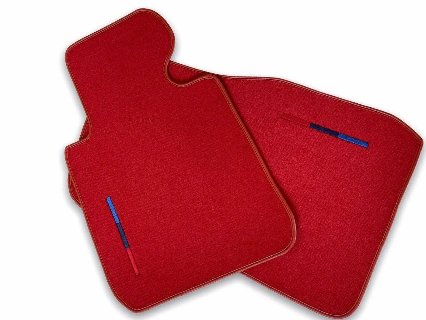 Red Floor Mats For BMW X1 Series F48 With M Package - AutoWin