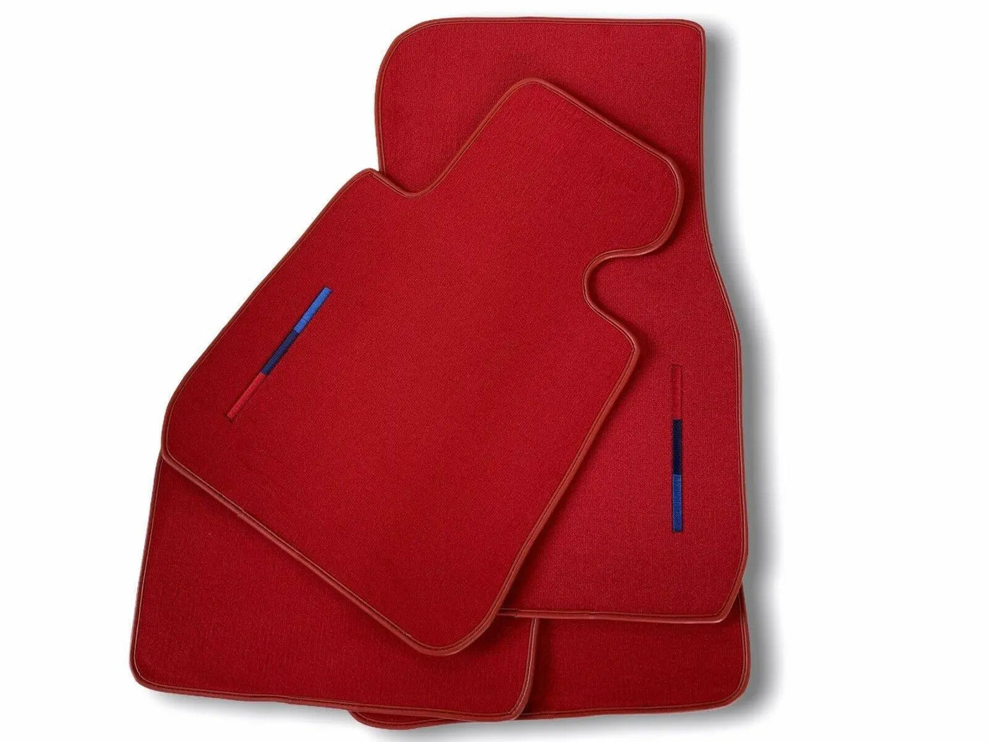 Red Mats For BMW X6 Series F16 With M Package - AutoWin