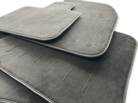 Alcantara Floor Mats For Rolls Royce Shadow 1965-1977 - AutoWin