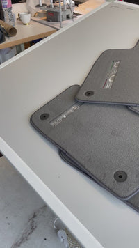 Floor Mats For Lamborghini Urus Gray Tailored Carpets