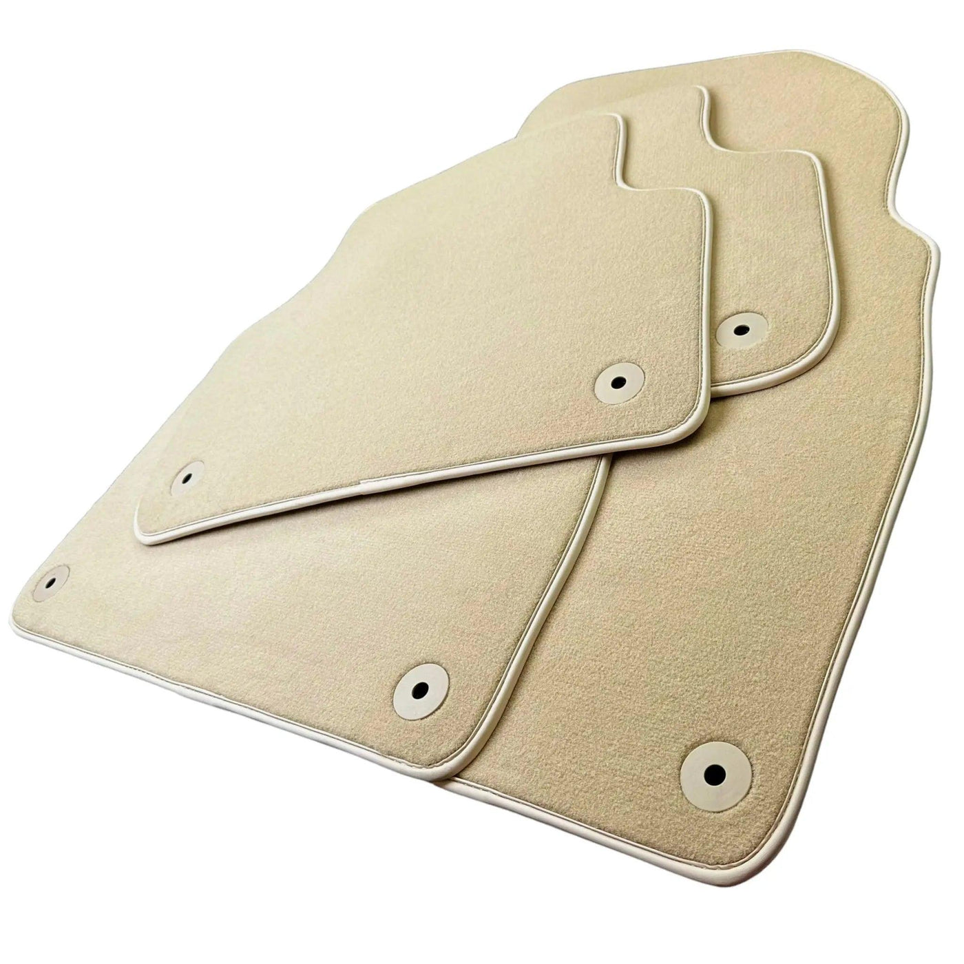 Beige Floor Mats For Bentley Flying Spur (2013-2019) - AutoWin
