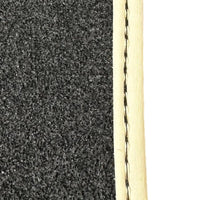 Beige Floor Mats For Bentley Mulsanne (2010-2020) - AutoWin