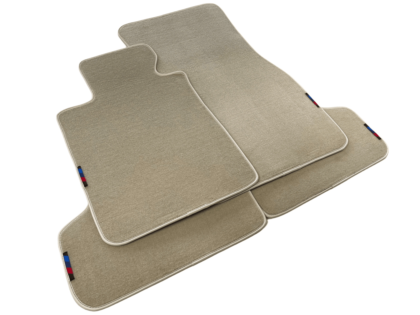 Beige Floor Mats For BMW 1 Series F40 With M Package Autowin Brand - AutoWin