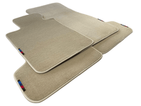 Beige Floor Mats For BMW X6 Series G06 With M Package - AutoWin