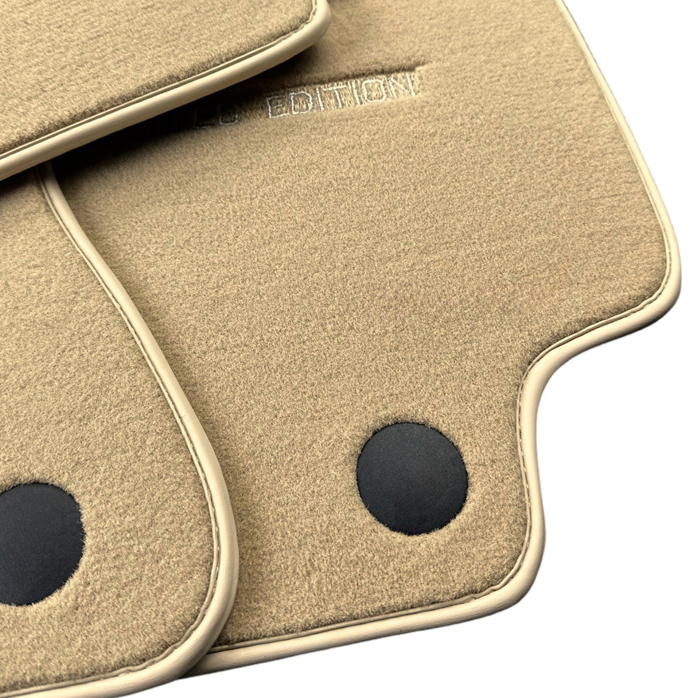 Beige Floor Mats For Mercedes Benz A-Class W168 (2001-2004) | Limited Edition - AutoWin