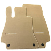 Beige Floor Mats For Mercedes Benz C-Class S202 Estate (1996-2000) | Limited Edition - AutoWin