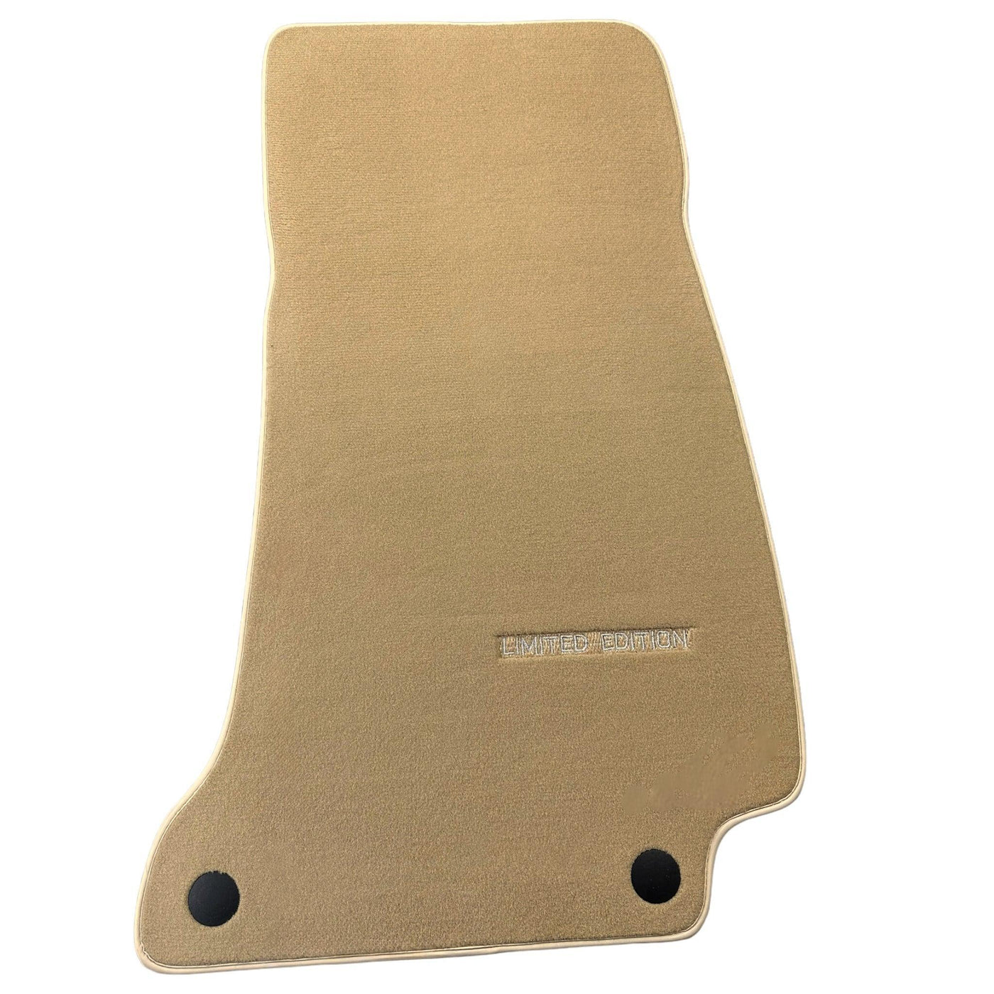 Beige Floor Mats For Mercedes Benz E-Class A207 Convertible (2010-2013) | Limited Edition - AutoWin