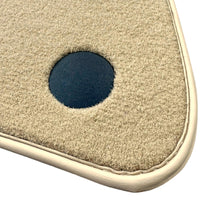 Beige Floor Mats For Mercedes Benz E-Class C238 Coupe (2017-2023) | Limited Edition - AutoWin