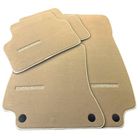 Beige Floor Mats For Mercedes Benz E-Class S212 Estate Facelift (2013-2016) | Limited Edition - AutoWin