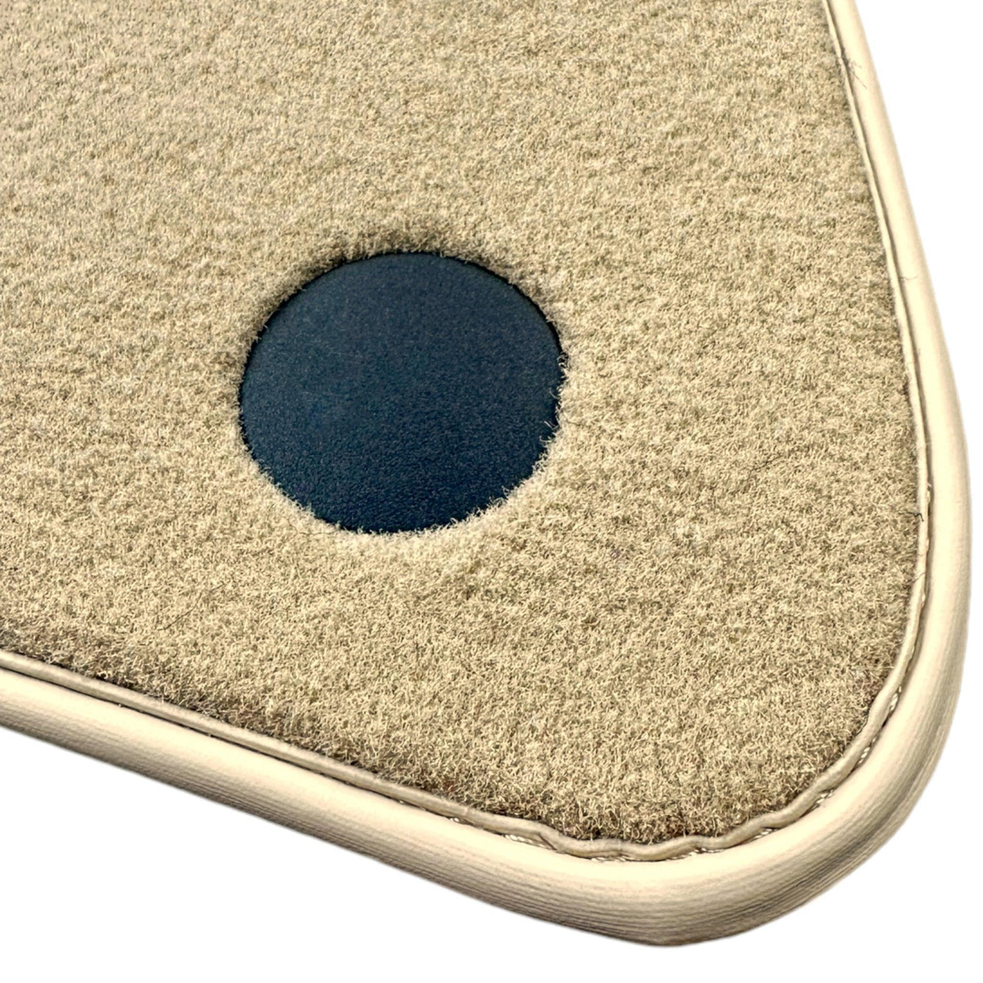 Beige Floor Mats For Mercedes Benz E-Class W212 Sedan (2009-2013) | Limited Edition - AutoWin