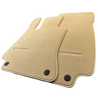 Beige Floor Mats For Mercedes Benz M-Class W163 (1997-2005) | Limited Edition - AutoWin