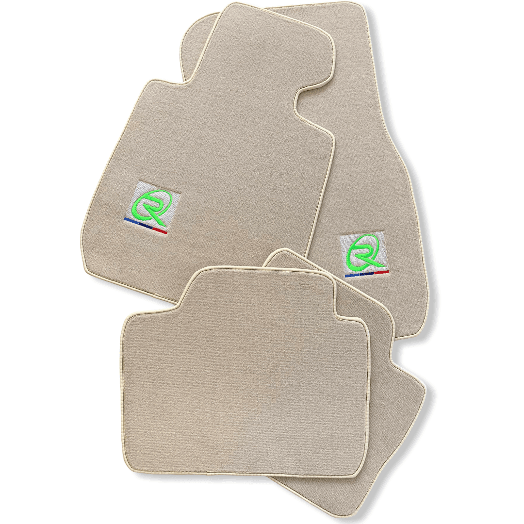 Beige Mats For BMW 1 Series F21 3-door Hatchback Tailored Set Perfect Fit - AutoWin