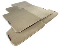 Beige Mats For BMW M3 E30 With M Package - AutoWin