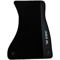 Black Floor Mats for Audi A3 2004-2012 5-door Sportback | No Steps - AutoWin