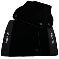 Black Floor Mats for Audi A3 - 3-door Hatchback (2000-2003) | No Steps - AutoWin