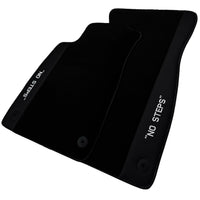 Black Floor Mats for Audi A3 - 3-door Hatchback (2000-2003) | No Steps - AutoWin