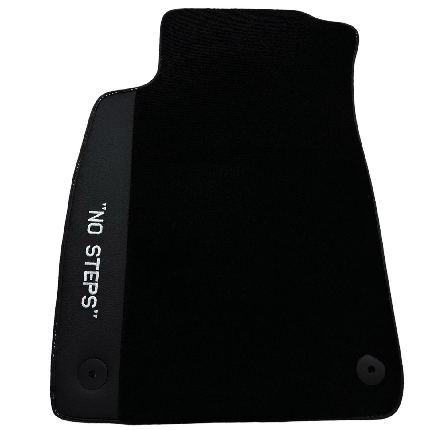 Black Floor Mats for Audi A3 - 5-door Sedan (2021 - 2024) | No Steps - AutoWin