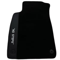 Black Floor Mats for Audi A5 - F57 Sportback (2020-2023) | No Steps - AutoWin