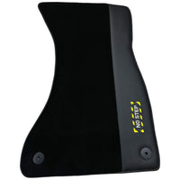 Black Floor Mats for Audi e-tron GT (2021-2024) | Fighter Jet Edition - AutoWin