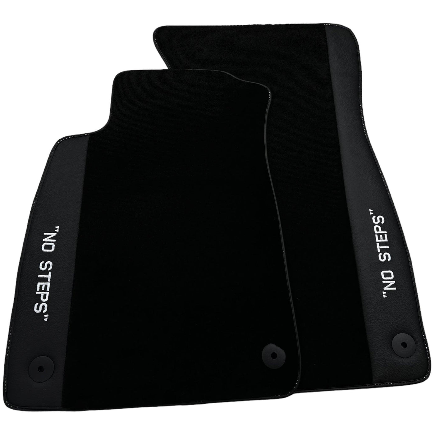 Black Floor Mats for Audi e-tron GT (2021-2024) | No Steps - AutoWin