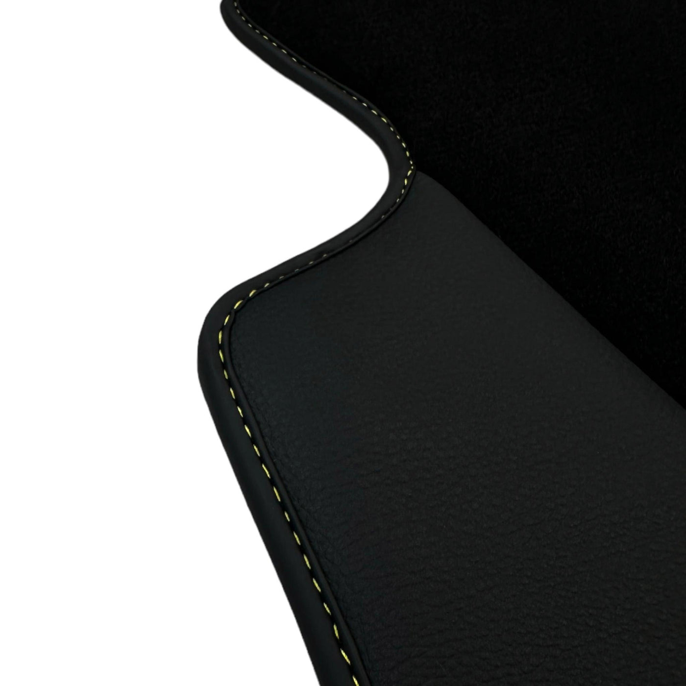 Black Floor Mats for Audi Q4 E-tron (2021-2024) | Fighter Jet Edition - AutoWin