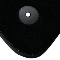 Black Floor Mats for Audi Q5 FYT Sportback Hybrid (2021-2024) | Fighter Jet Edition - AutoWin