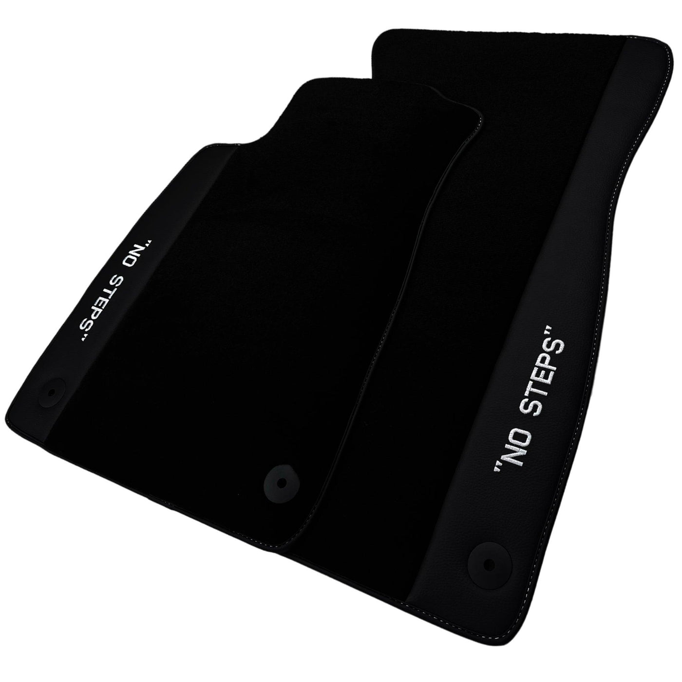 Black Floor Mats for AudiQ3 F3 Sportback (2018-2024) | No Steps - AutoWin