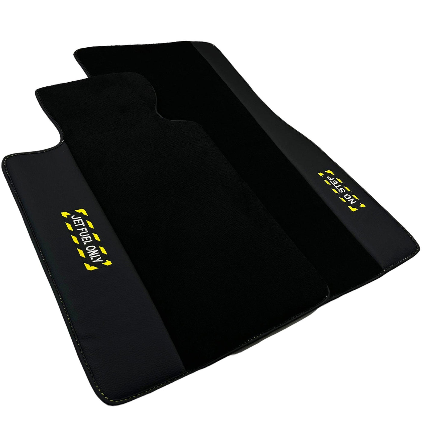 Black Floor Mats For BMW 6 Series F06 Gran Coupe | Fighter Jet Edition AutoWin Brand - AutoWin