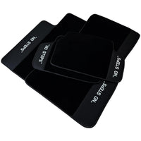 Black Floor Mats For BMW 7 Series F01 No Steps Edition AutoWin Brand - AutoWin