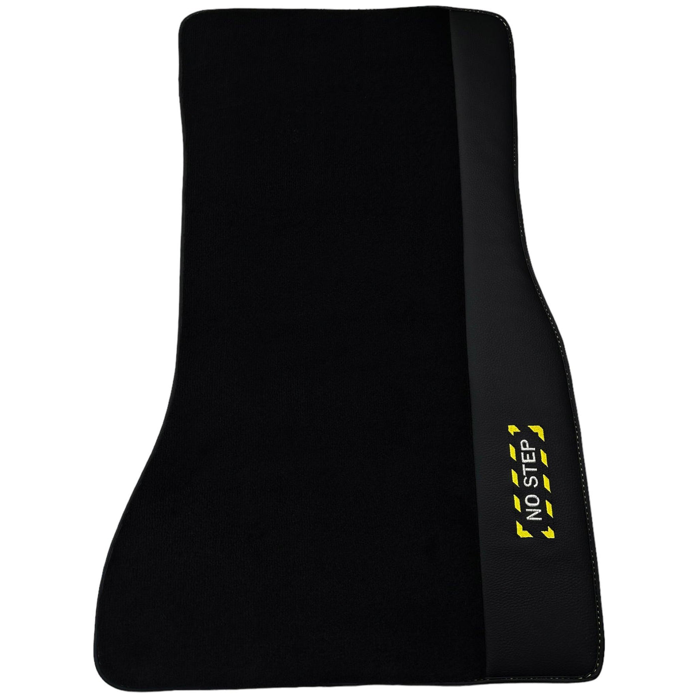 Black Floor Mats For BMW 7 Series F02 | Fighter Jet Edition AutoWin Brand - AutoWin