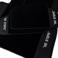 Black Floor Mats For BMW M8 Series Convertible F91 No Steps Edition AutoWin Brand - AutoWin