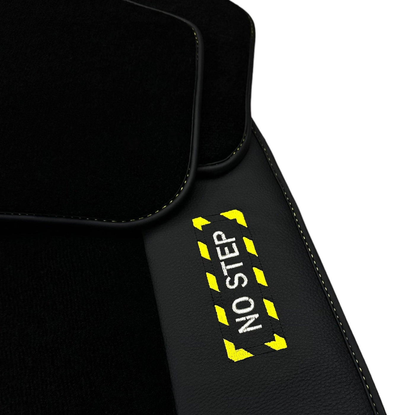 Black Floor Mats For BMW X2 Series F39 | Fighter Jet Edition - AutoWin