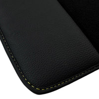 Black Floor Mats For BMW X3 Series G01 | Fighter Jet Edition - AutoWin