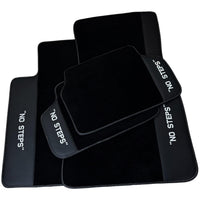 Black Floor Mats For BMW X5 Series F15 No Steps Edition - AutoWin