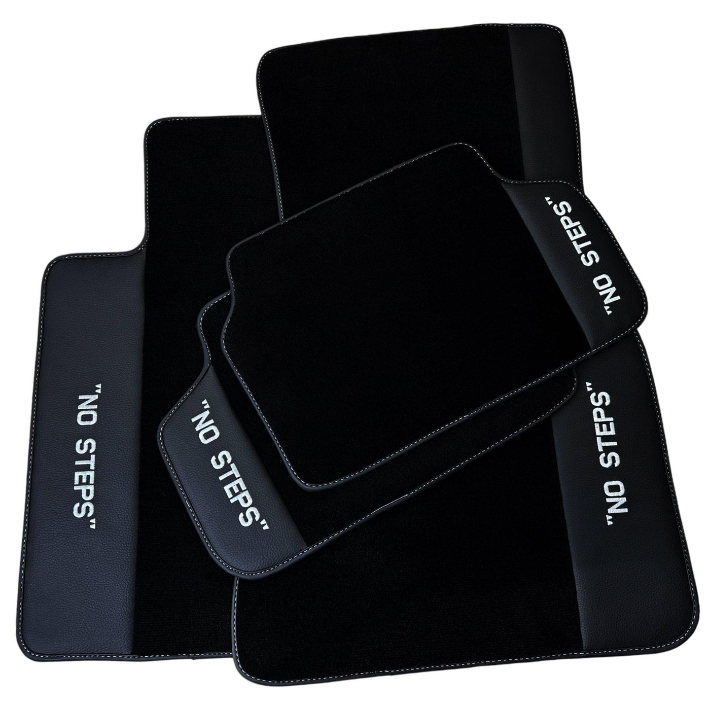 Black Floor Mats for BMW iX (2022-2024) No Steps Edition - AutoWin