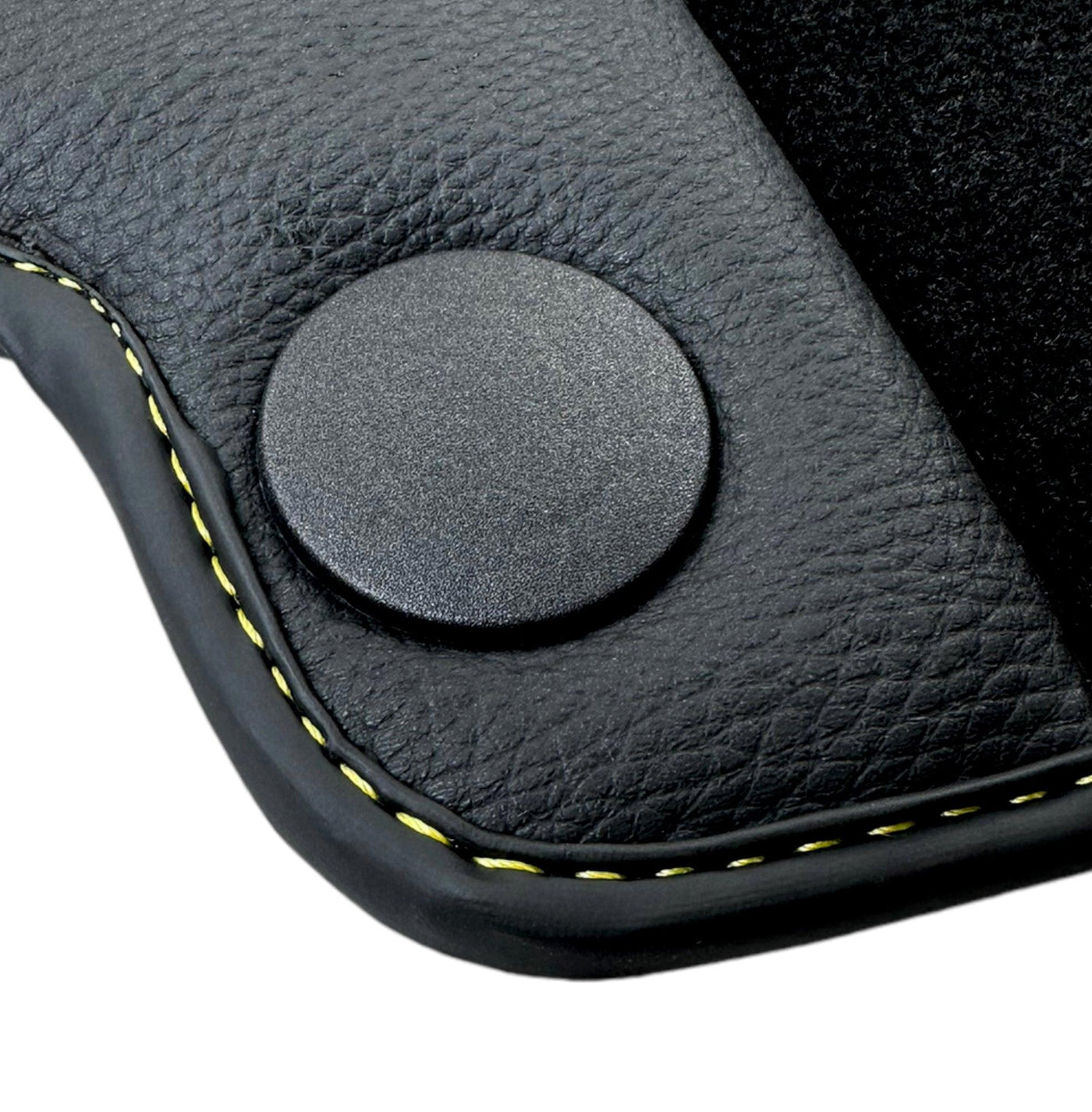 Black Floor Mats For Mercedes Benz C-Class S203 Estate 4Matic (2001-2007) | Fighter Jet Edition - AutoWin