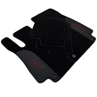 Black Floor Mats For Mercedes Benz CLS-Class C218 Coupe (2011-2014) | AutoWin Edition - AutoWin