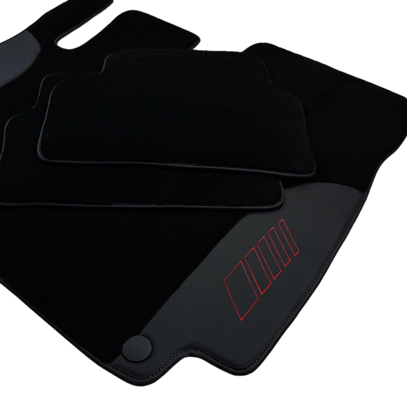 Black Floor Mats For Mercedes Benz CLS-Class C219 (2004-2010) | AutoWin Edition - AutoWin