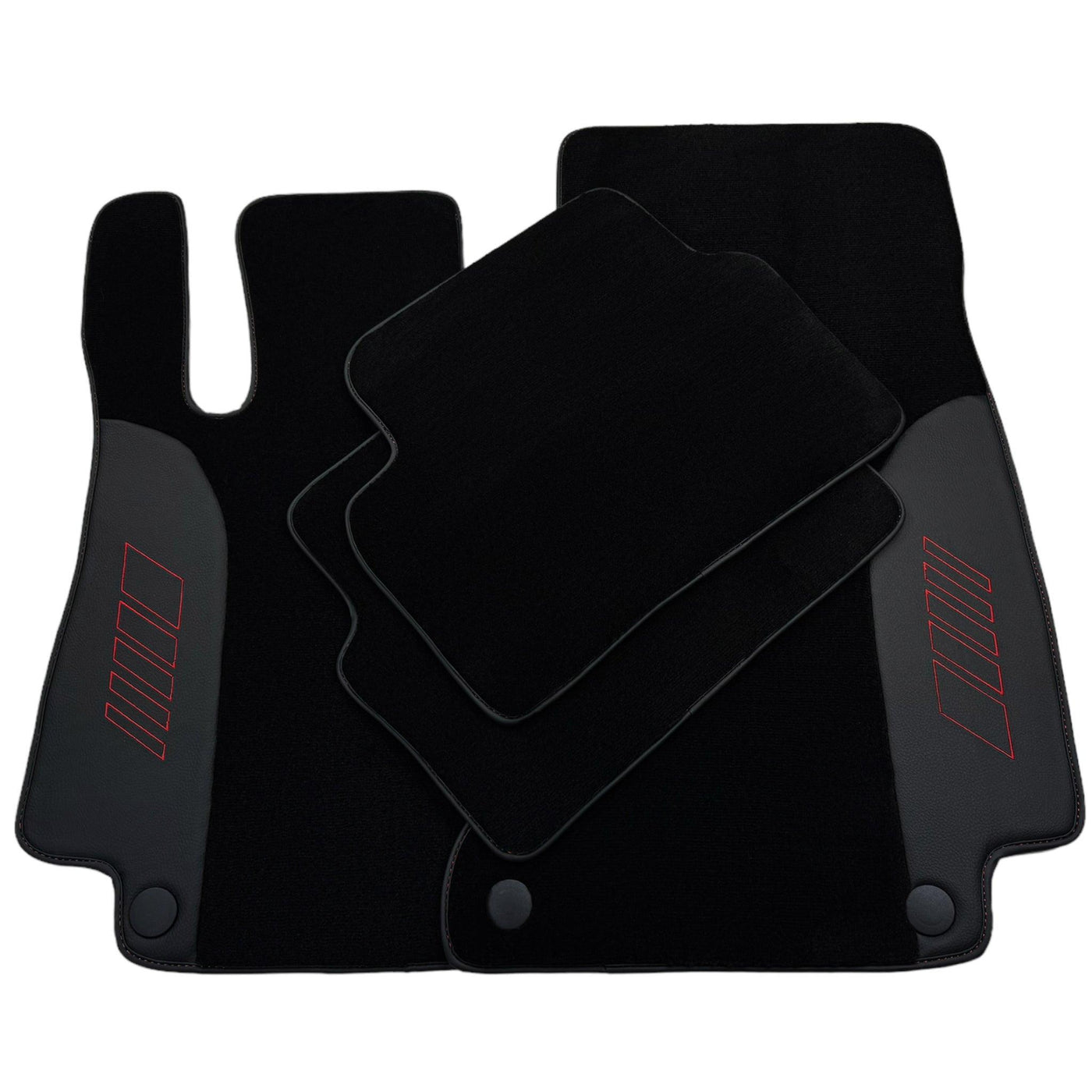 Black Floor Mats For Mercedes Benz E-Class S210 Estate (1996-2003) | AutoWin Edition - AutoWin