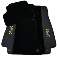 Black Floor Mats For Mercedes Benz E-Class S212 Estate (2009-2013) | Fighter Jet Edition - AutoWin