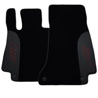 Black Floor Mats For Mercedes Benz E-Class W210 Sedan 4Matic (1995-2002) | AutoWin Edition - AutoWin
