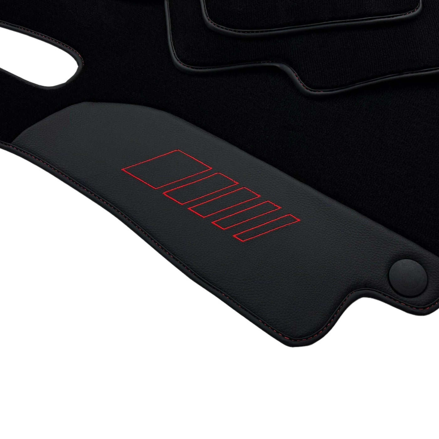 Black Floor Mats For Mercedes Benz E-Class W212 Sedan (2009-2013) | AutoWin Edition - AutoWin