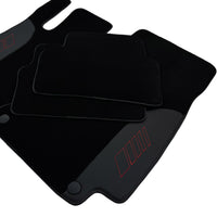 Black Floor Mats For Mercedes Benz S-Class V222 (2013-2020) Long Wheelbase | AutoWin Edition - AutoWin