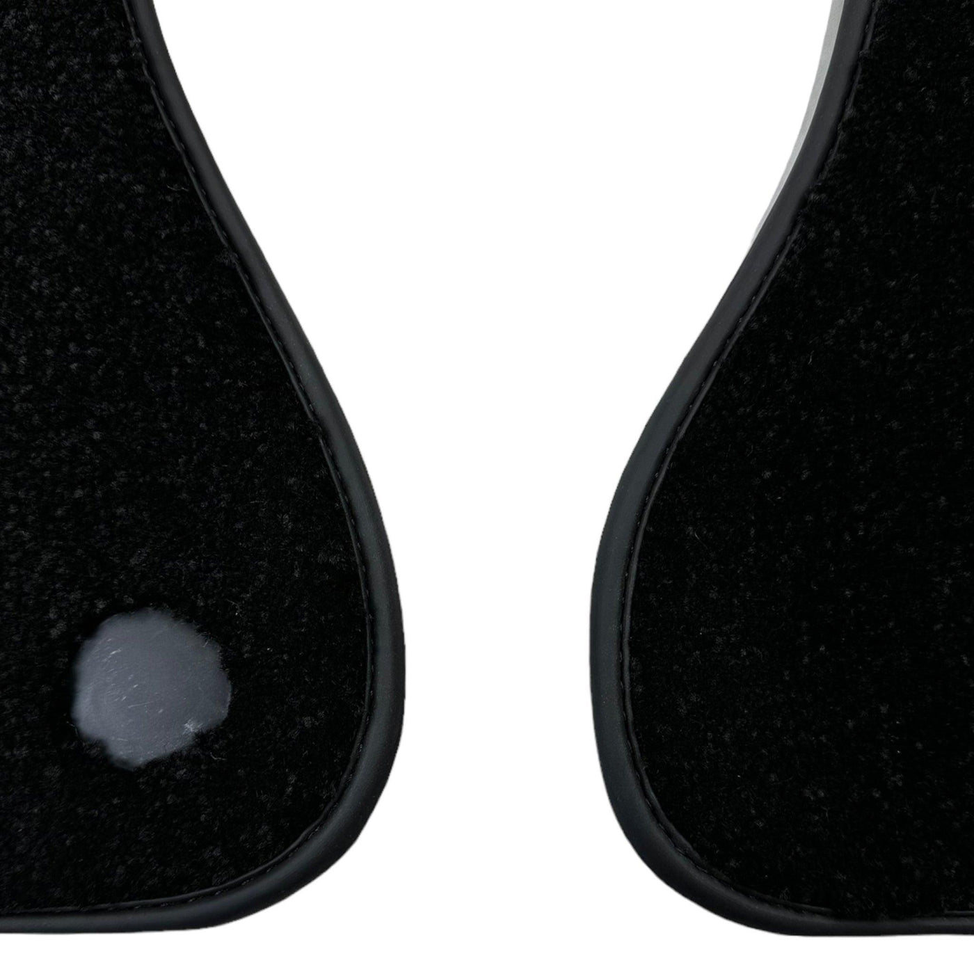 Black Luxury Floor Mats For Mercedes Benz C-Class A205 Convertible (2016-2018) | ER56 Design - AutoWin