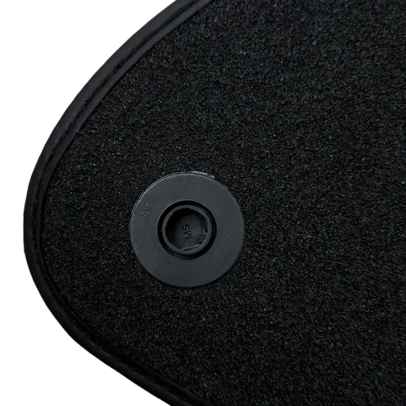 Black Luxury Floor Mats For Mercedes Benz E-Class S213 Estate (2020-2023) | ER56 Design - AutoWin